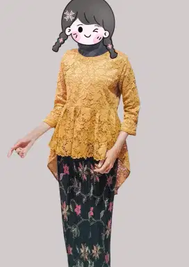 Kebaya baru dan elegant