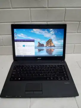 Acer Travelmate 4710 Core i3 - 2.67 Ghz DDR 8GB SSD 128GB 14 2 Jam