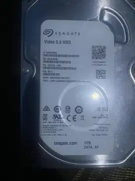 Hardisk 1TB seagate second