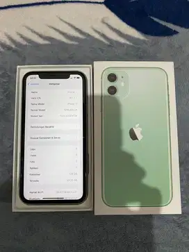 Iphone 11 128GB Fullset Slimbox