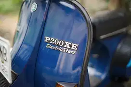 Vespa excel 200 original surabaya