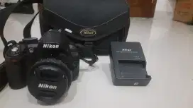 Nikon D3100 kondisi normal