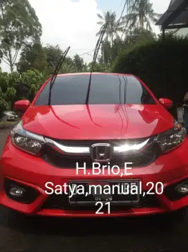 Honda new brio,e satya,manual,2021