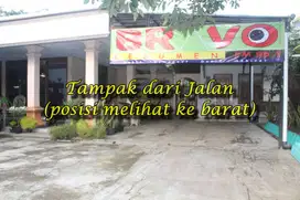 Rumah dan Pekarangan Luas di Gombong, Bisa Untuk Tempat Usaha