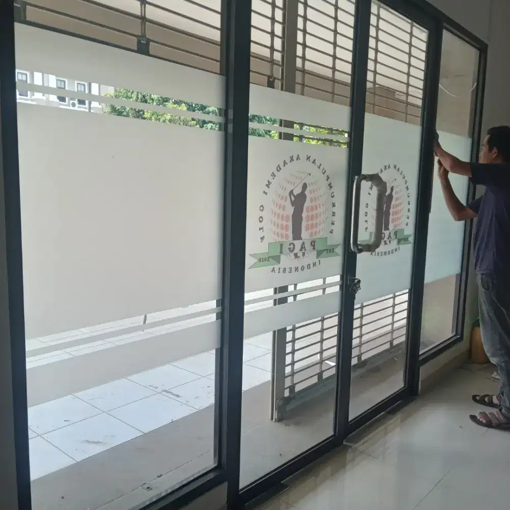 Kaca Film & Stiker Bagus Rapi