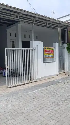 Dijual/Dikontrakkan Rumah di Wonorejo Selatan, Rungkut, Surabaya Timur