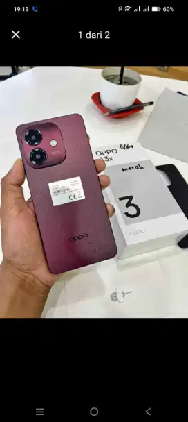 OPPO A3X Handphone 1 Jutaan