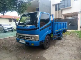 Daihatsu Delta engkel bak 3way pajak STNK kir hidup