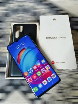 Huawei P30 Pro 8gb/256gb fullset resmi indo