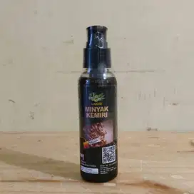 Minyak Kemiri Liquid Kemasan Baru isi 80ml  original