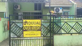 OVER KREDIT RUMAH CLUSTER BINONG BLOK KK