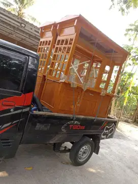 Gerobak Angkringan Bakso Mie Ayam PeceL Bubur Sate Martabak Ronde dlL