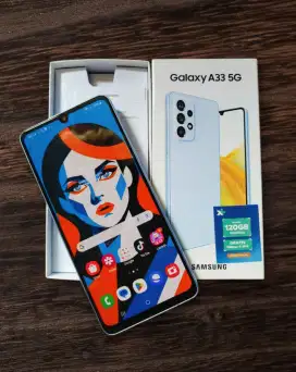 Samsung A33 5G 8gb/128gb fullset