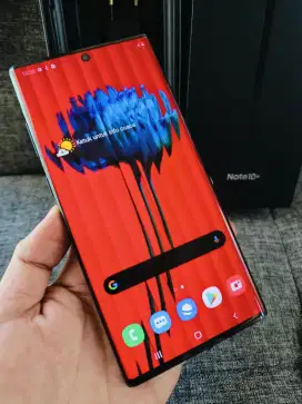 Samsung Note 10 plus 12gb/256gb fullset 5G