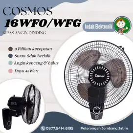 KIPAS ANGIN DINDING COSMOS 16 inch