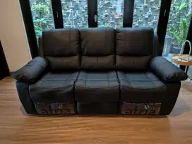 Sofa 3 Seat Recliner Atria Like New