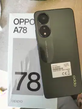 Jual Oppo A78 Resmi