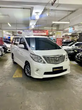 (KM 81rb) Toyota Alphard S 2.4 AT 2012 Antik Like New 2013