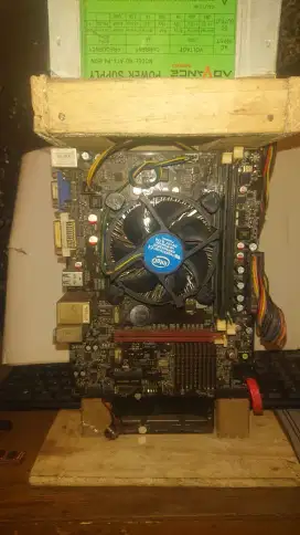 Pc i3 3200 ddr3 siap pakai