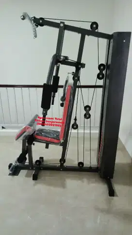 Ready stok home gym satu sisi buat rumahan terlaris