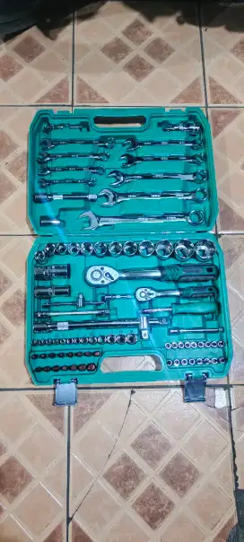 Toolset isku 82 pcs setara tekiro