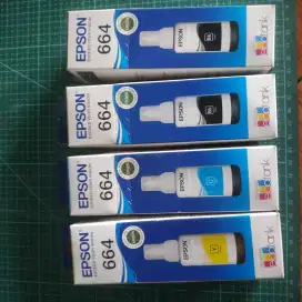 Tinta epson 664 ORI segel