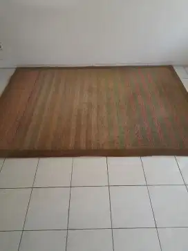 Karpet tebal 2cm,  empuk