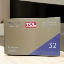 TV Android 32inch iFFALCON dari tcl - masih baruu