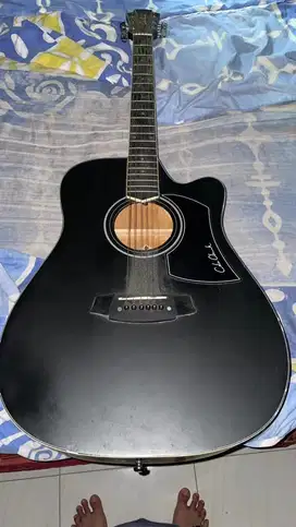 Gitar Ori Cole Black Doff