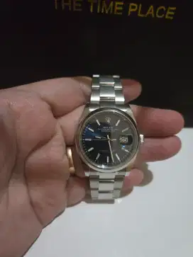 Rolex DateJust 36 126200 Blue Original Resmi Rolex