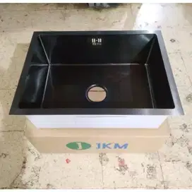Sink JKM hitam undermount