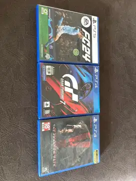 Kaset PS 4 dan P5