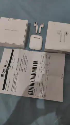 Airpods Gen 2 iBox Resmi