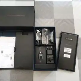 Samsung Note9 8/512 GB SEIN Black Hitam Fullset Ori Galaxy Note 9 512