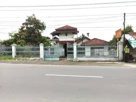 Tanah bonus gudang zona industri Klaten akses container jln raya