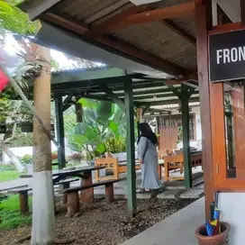 Dijual Hotel Hidden Gem Di Lembang Masih Beroperasi