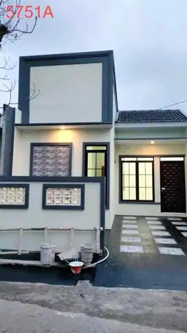 Dijual Rumah Hunian Modern Minimalis 5751A