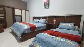 Rumah kost bulatan Tipe 35 Studia SPA D'KOST Pekanbaru