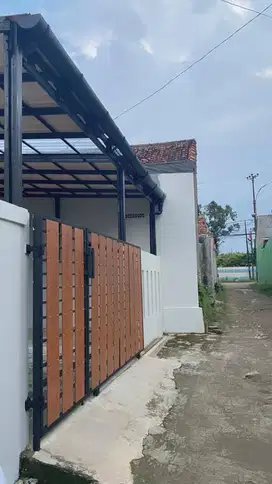 Rumah di Kontrakan lokasi dekat Stasiun kereta Api Bojong gede