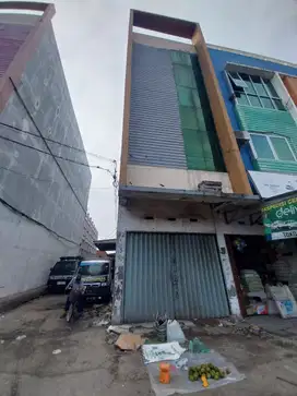 DIJUAL RUKO PASAR 10 ULU JALAN KH AZHARI SEBERANG ULU PALEMBANG