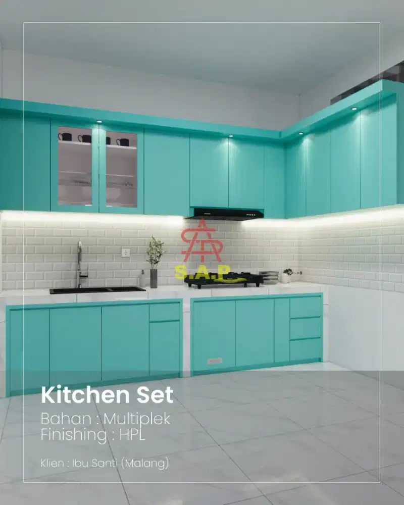 Kitchenset dapur modern