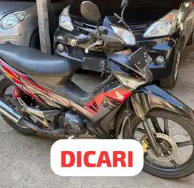 Di Cari Supra X 125 Double Disk DD Tahun 2010 Ke Atas Karbu.