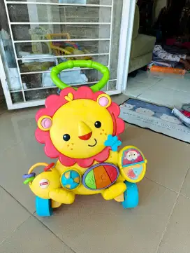 Baby push walker  mainan belajar berjalan bayi