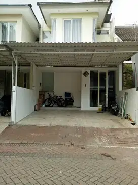 dijual rumah minimalis 1.5 lantai di alam hijau citraland ada ac