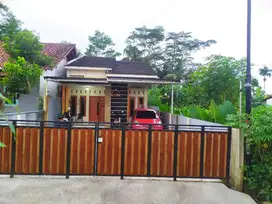 Dijual rumah nuansa pedesaan Beji dekat kampus Unwiku Purwokerto