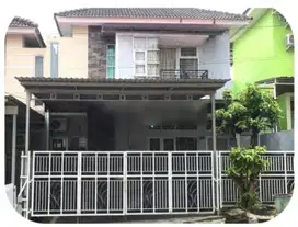 RUMAH 2 LANTAI TENGAH KOTA MINIMALIS LOKASI DALAM PERUMAHAN REGENCY