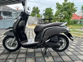 YAQIK MOTOR HONDA SCOOPY TAHUN 2017