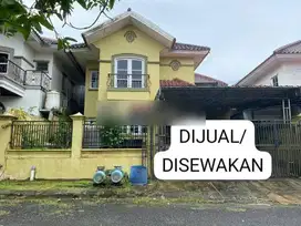 RUMAH FULL FURNISH LOKASI KILO 5 DALAM PERUMAHAN BUMI NIRWANA