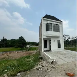 DIJUAL RUMAH CLUSTER DEKAT TEEMINAL PONDOK CABE DAN KAMPUS UT