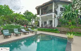 Hp-LH01 Villa 2 Lantai, view Laut, SHM, Furnished di Temukus, Lovina